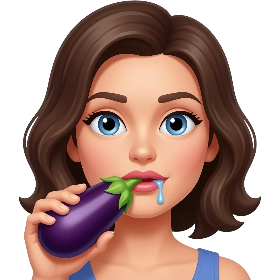 🤤🍆လီးစုပ်တာလုပ်ပေး emoji