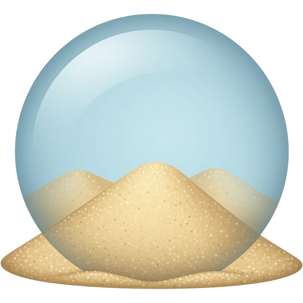 sand emoji