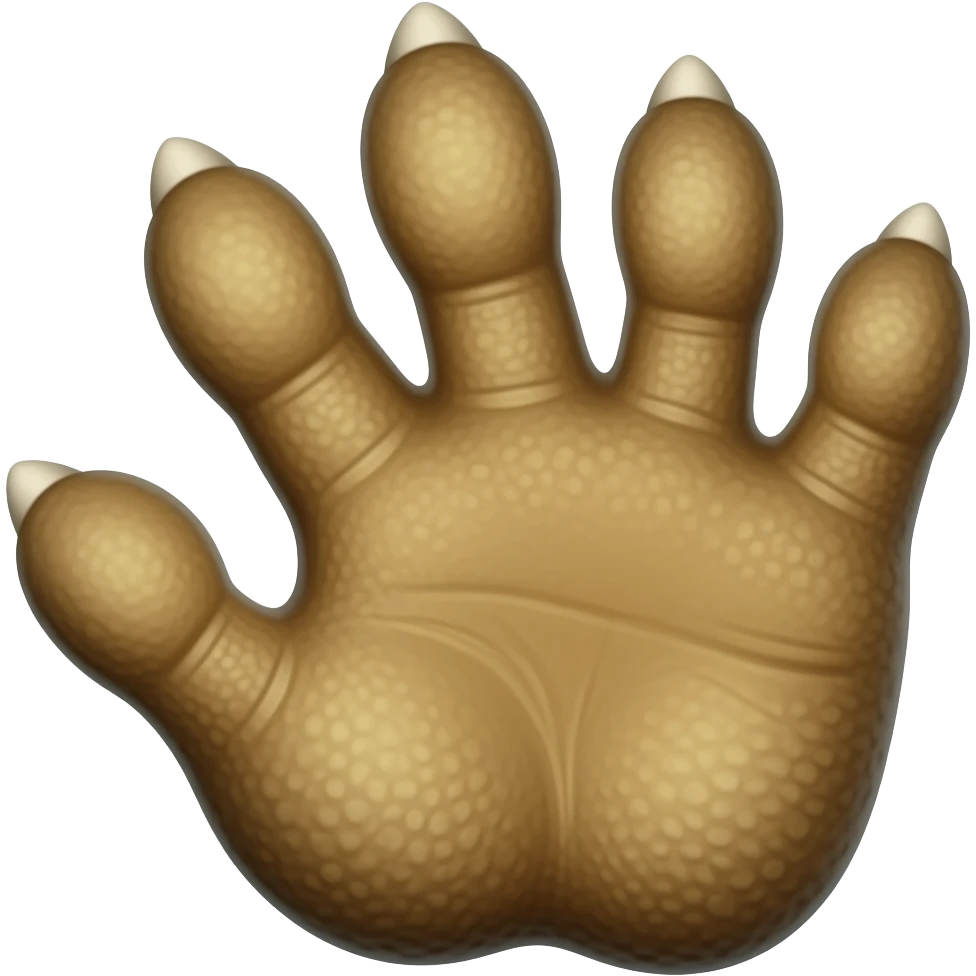 dino kaki emoji