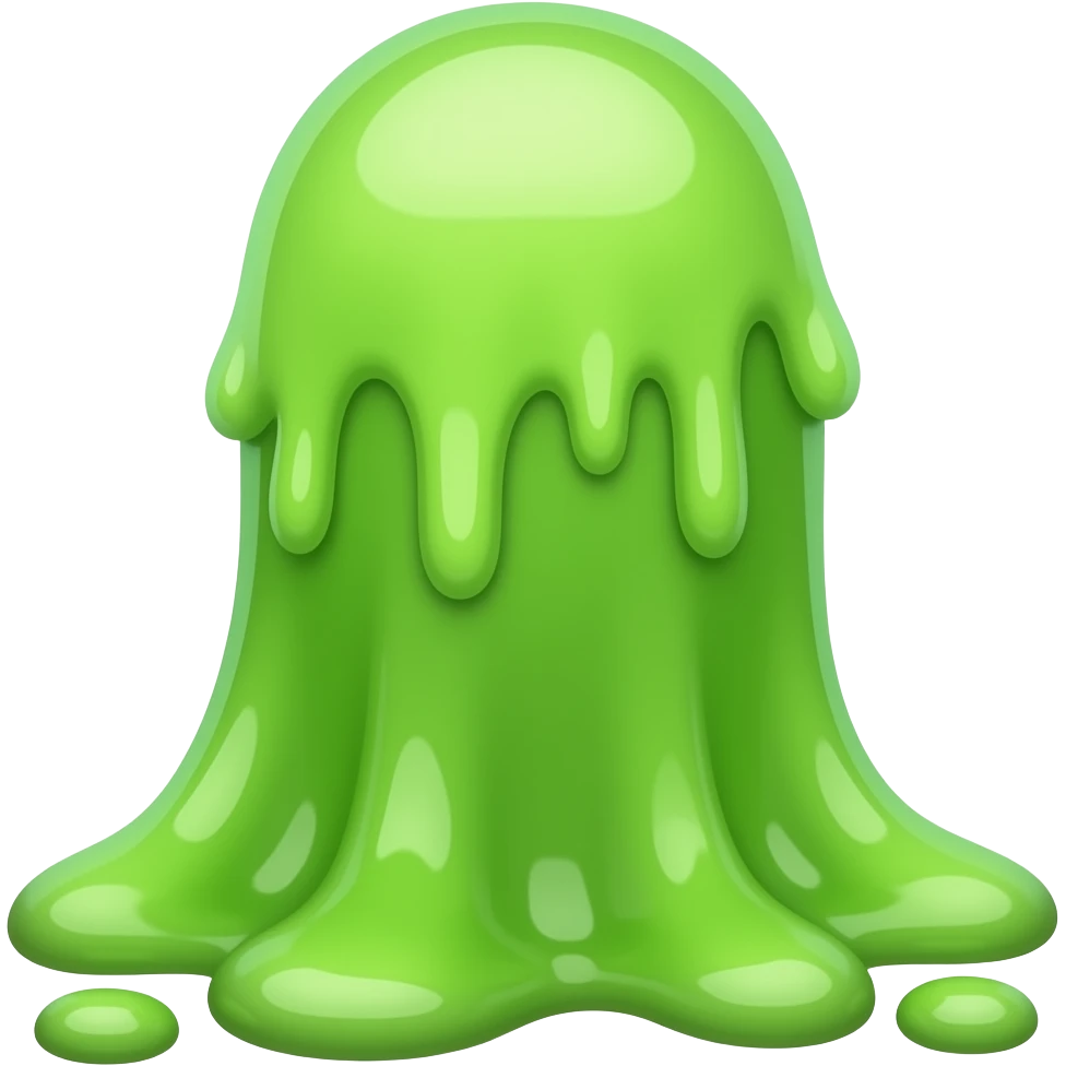 slime vertically emoji