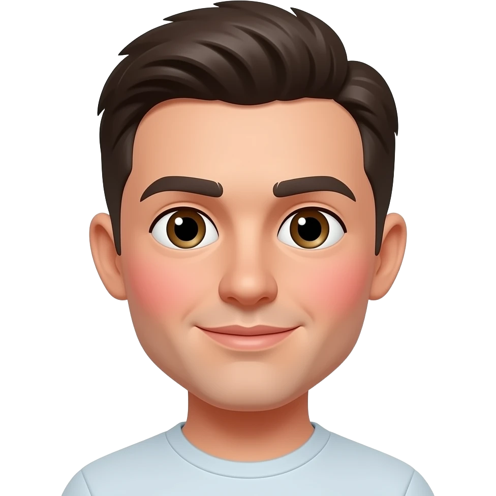 flush face emoji