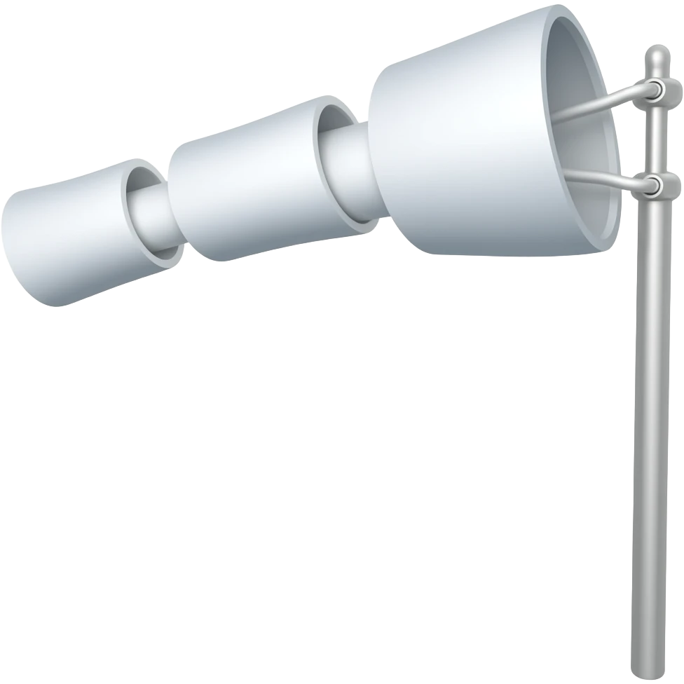 White Wind sock flag emoji