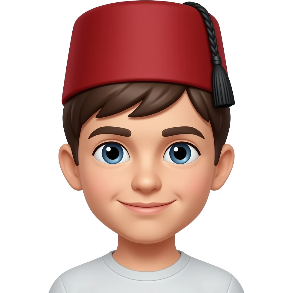 Fez hat boy emoji