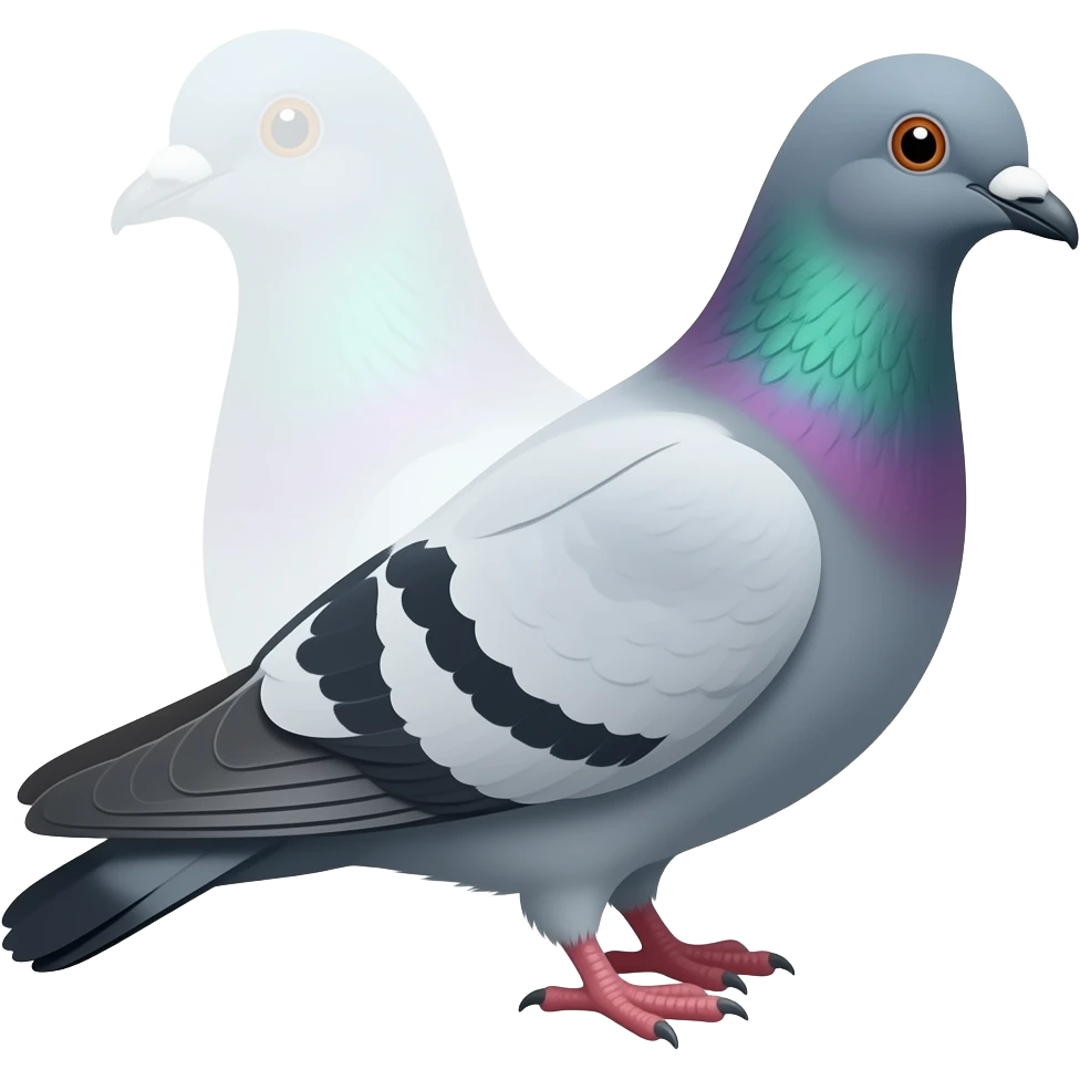 pigeon emoji