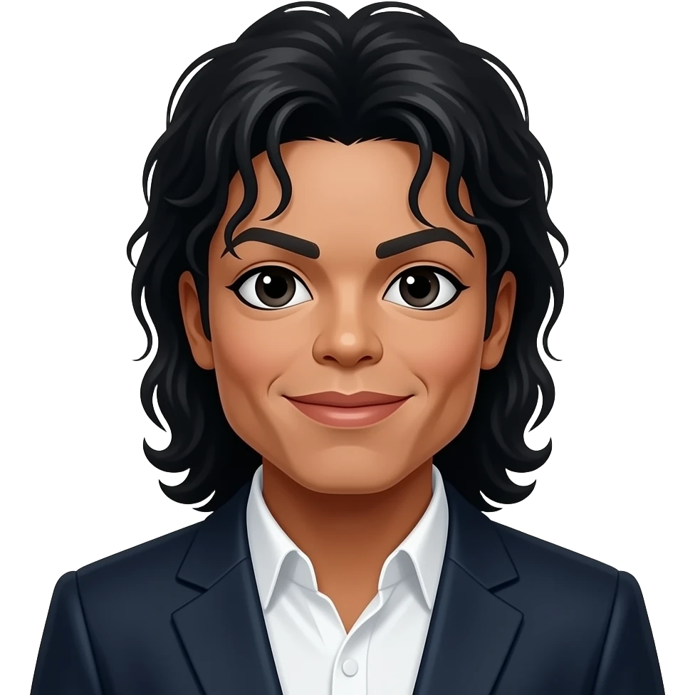 Michel Jackson emoji