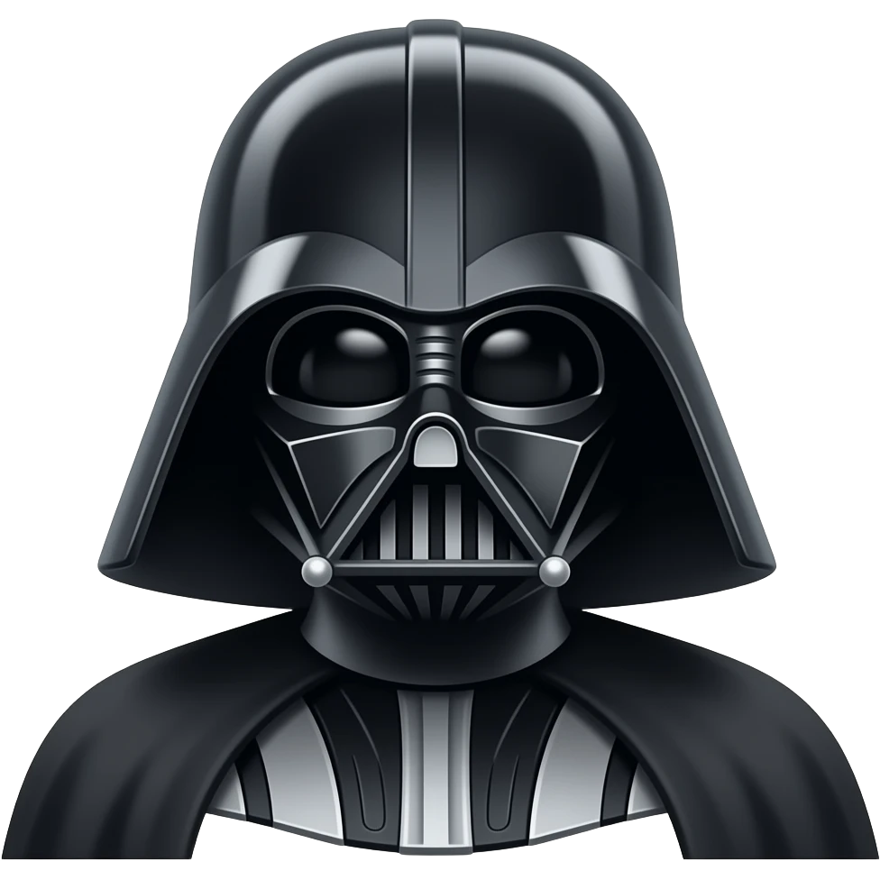 Darth vader emoji