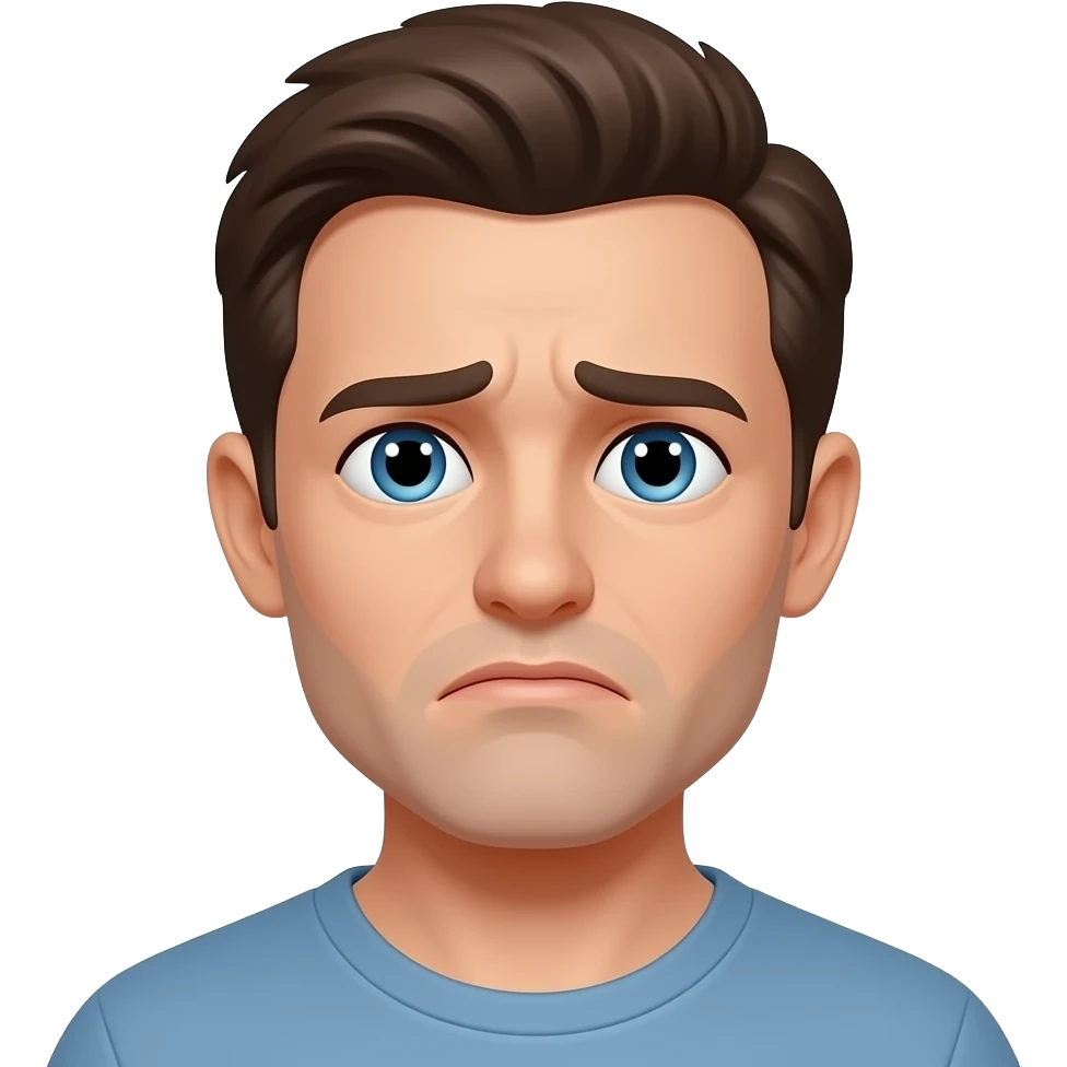 Tough luck emoji