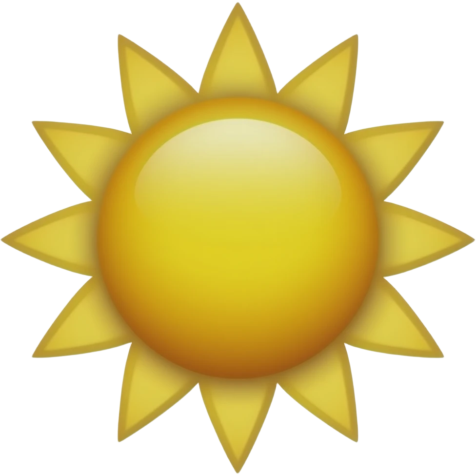 sun emoji