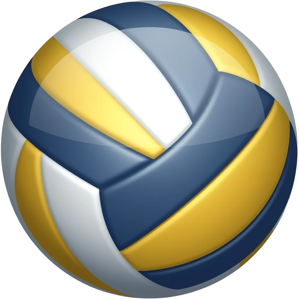 Bola de Vôlei Mikasa emoji