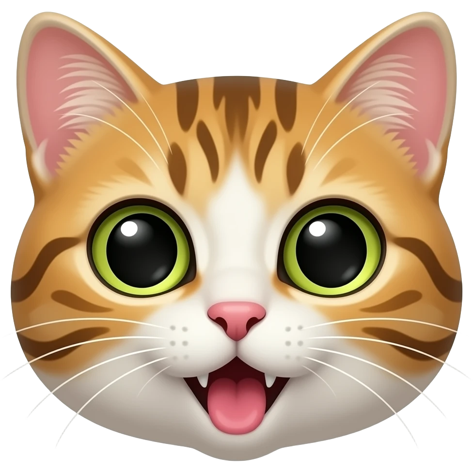 cat face meow emoji