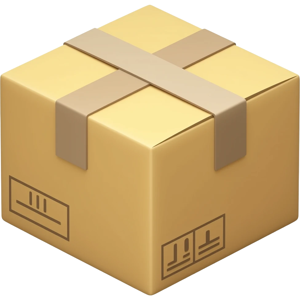 parcel emoji