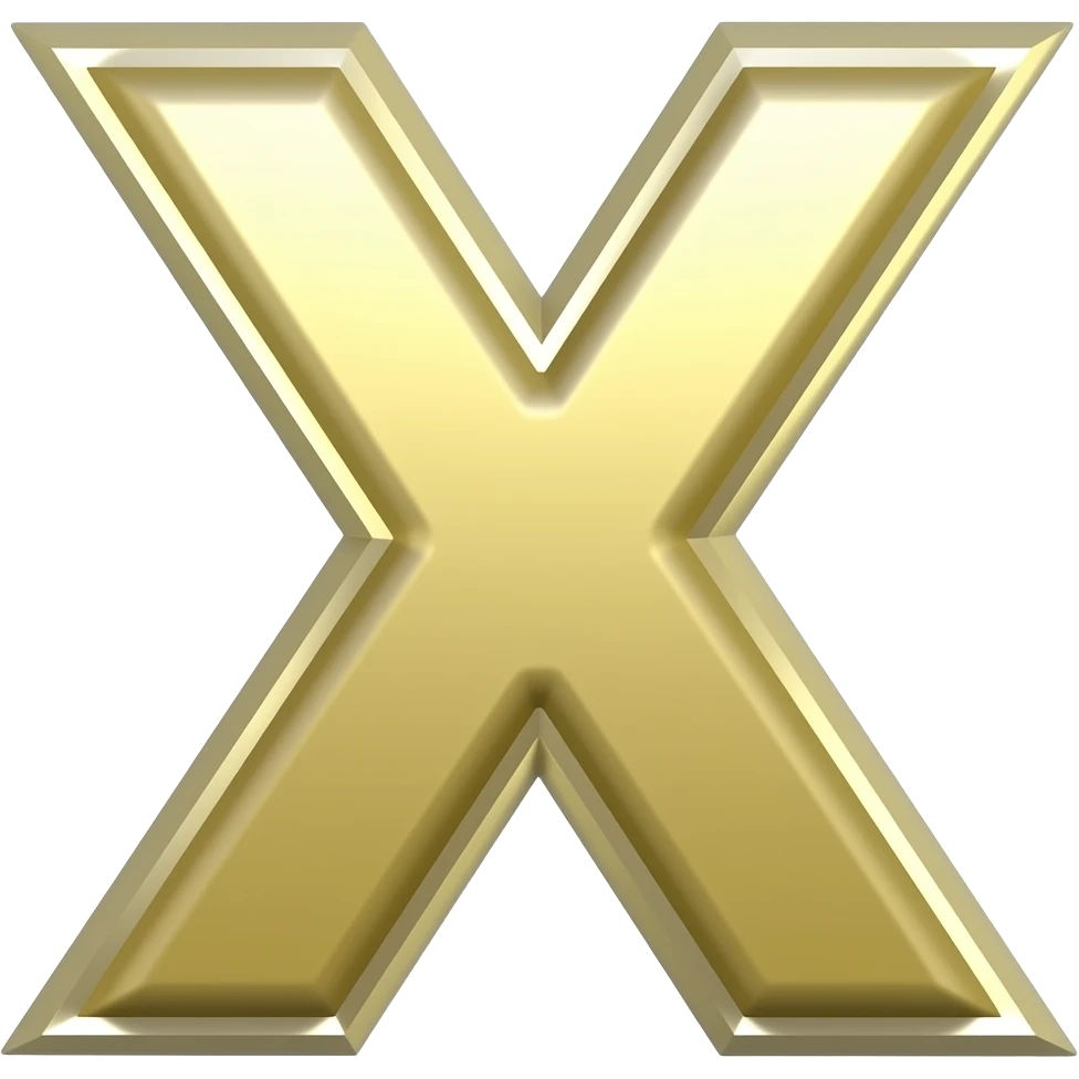 x emoji