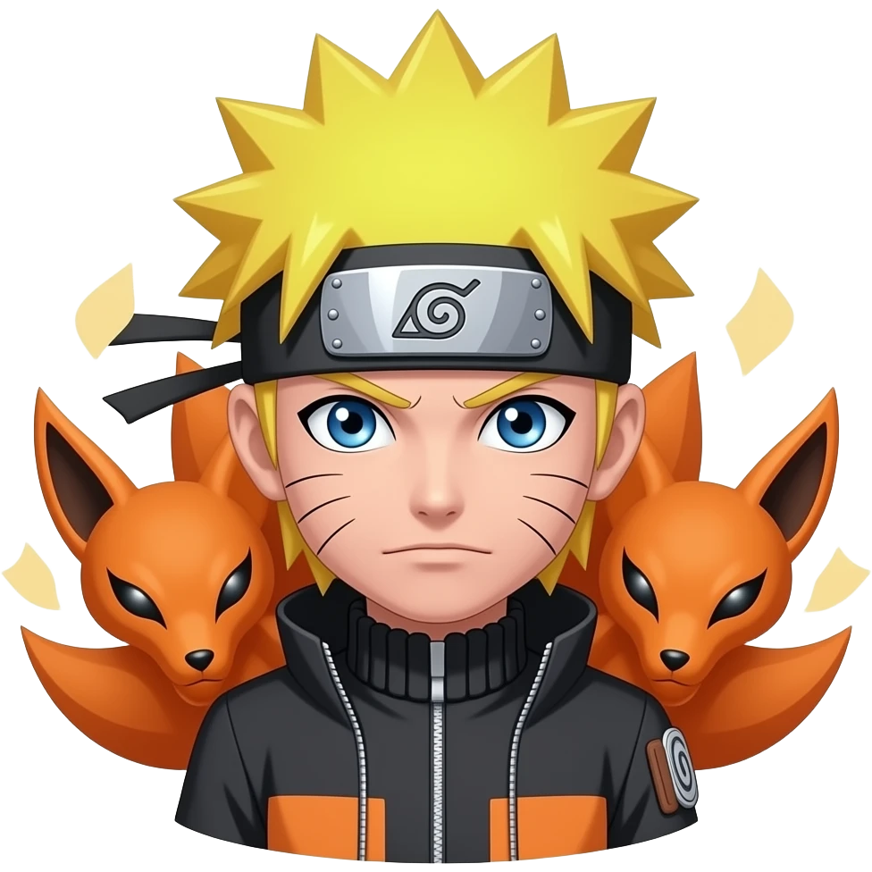 Naruto kruma mode emoji