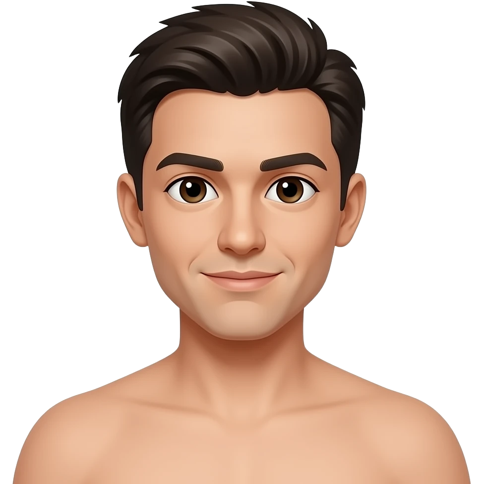 Naked emoji