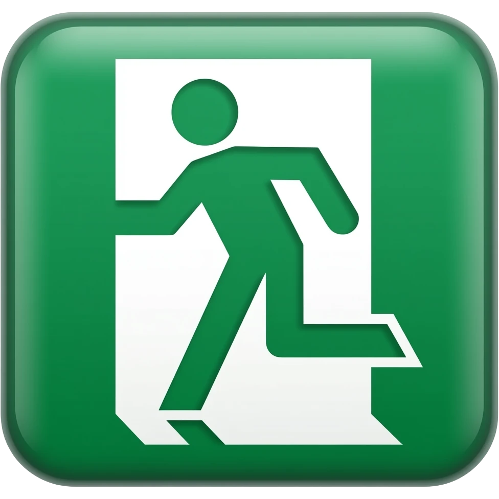 Emergency enter emoji