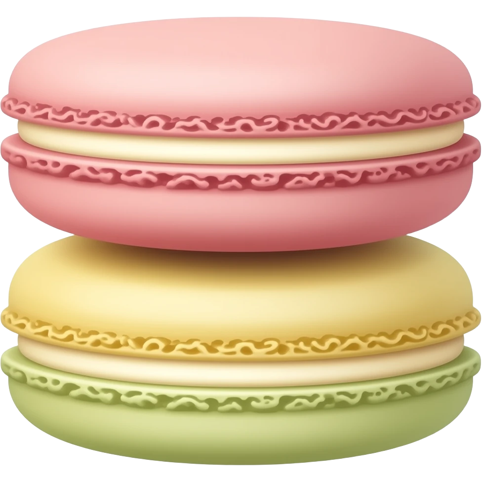 Macaron Stack emoji