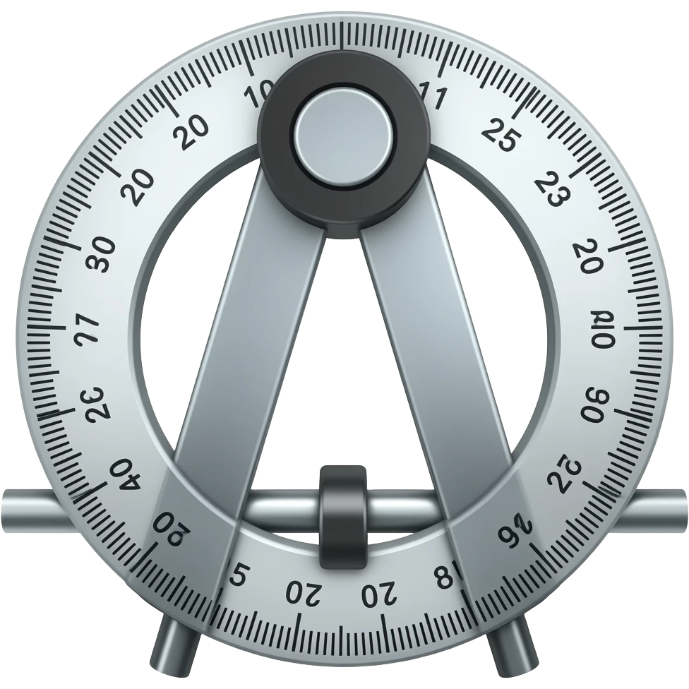 Goniometer emoji