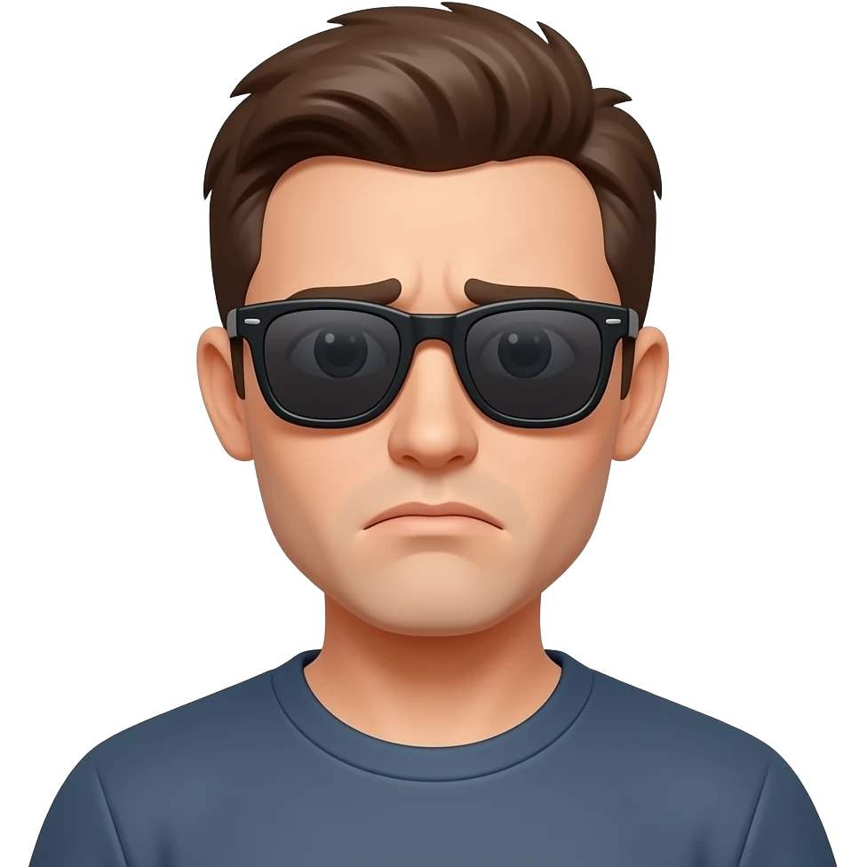 🫩🕶️ emoji