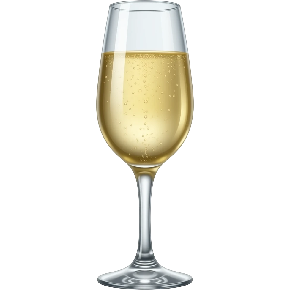 champagne emoji