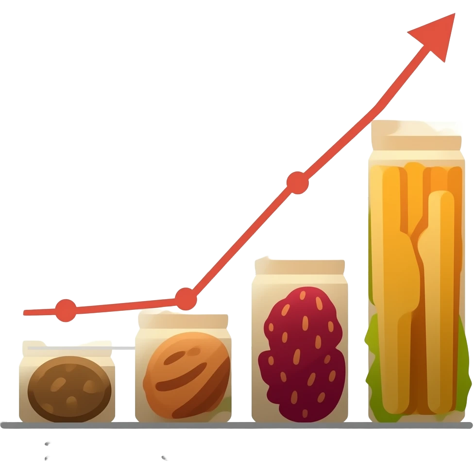 analyse chiffrée fast food emoji