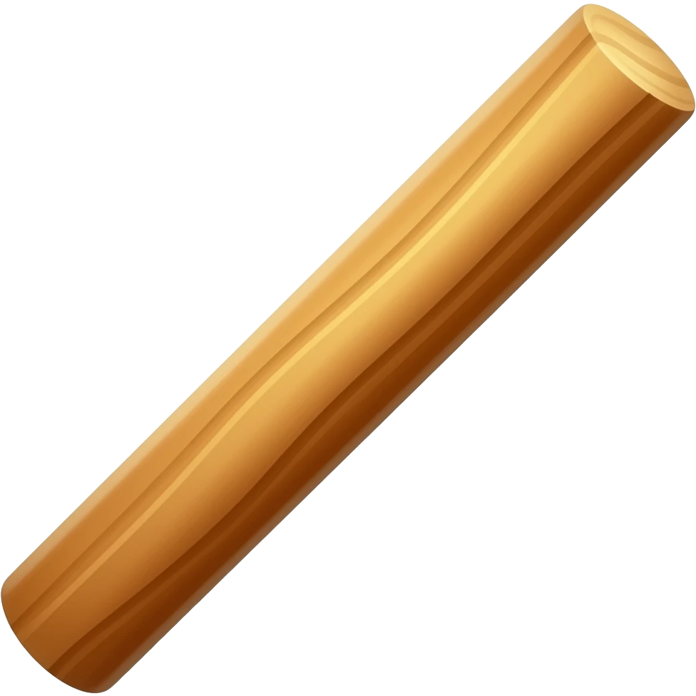 Stick emoji