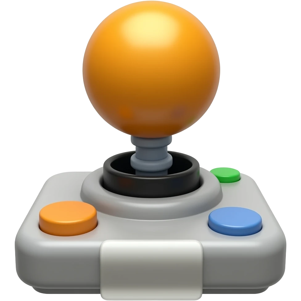Joystick emoji