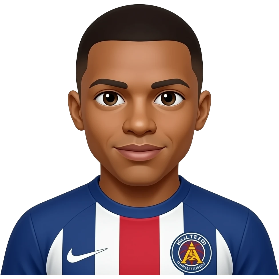 Mbappe emoji