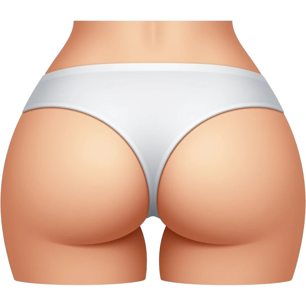 Butt emoji