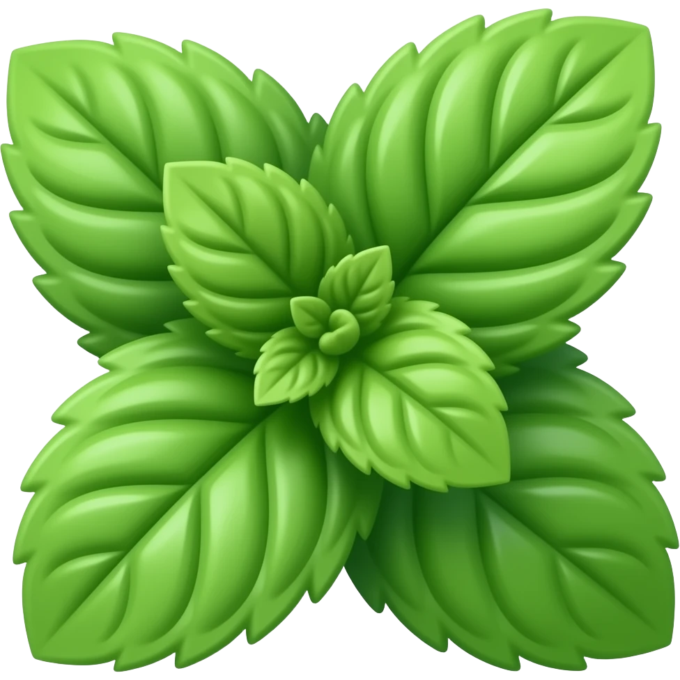 mint emoji