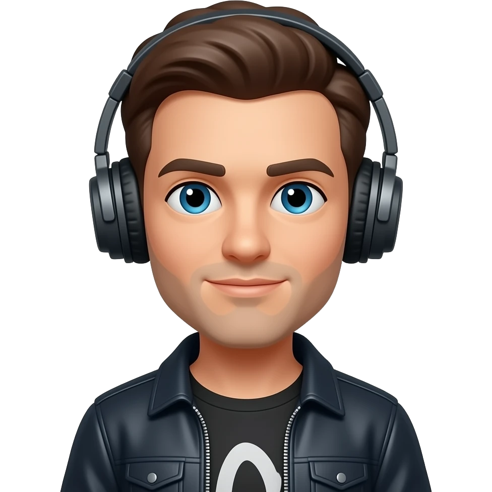 DJ emoji