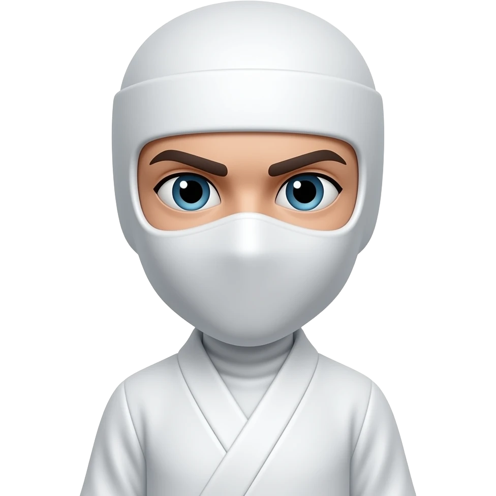 Chat criar emoji do ninja com roupa branca chat transformar em emoji emoji