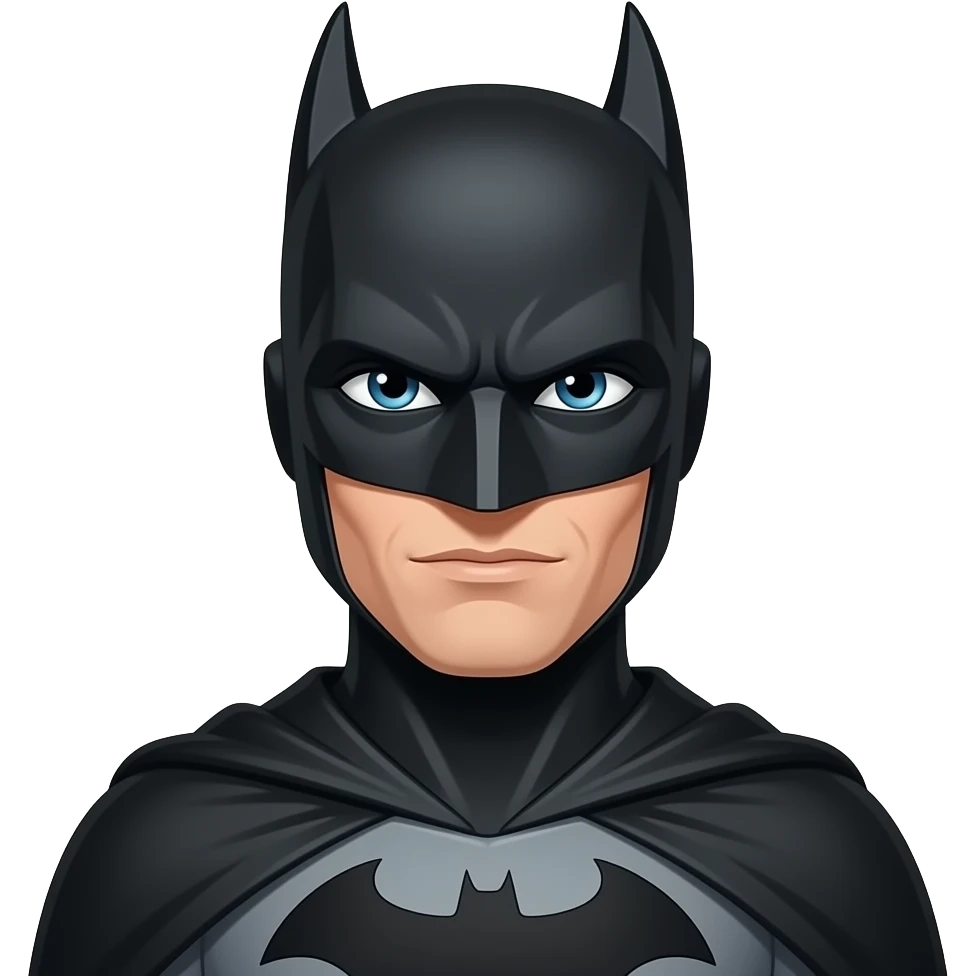 Batman emoji
