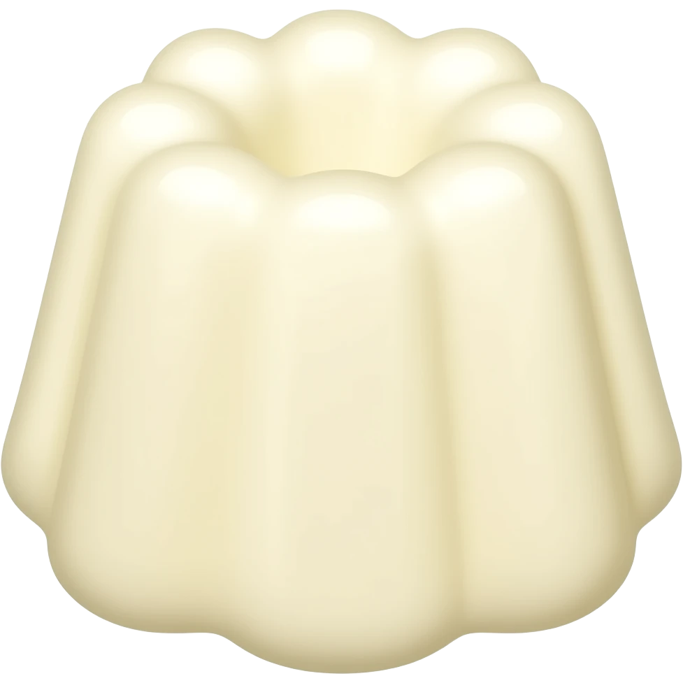 milk pudding emoji