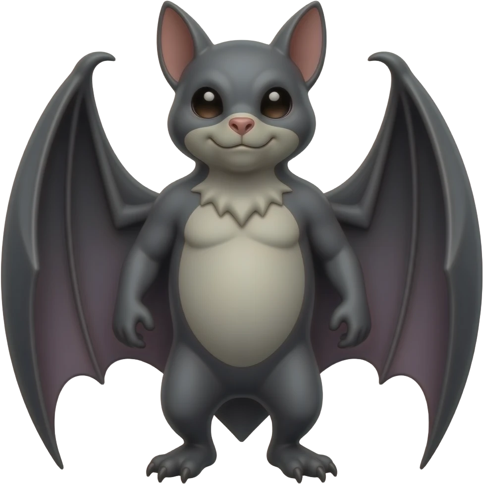 BAT emoji