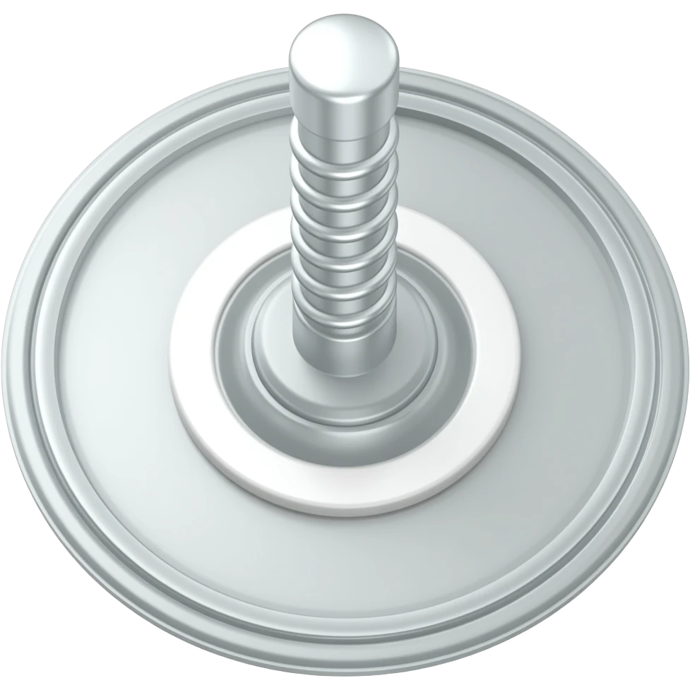 suction cup with bellows emoji