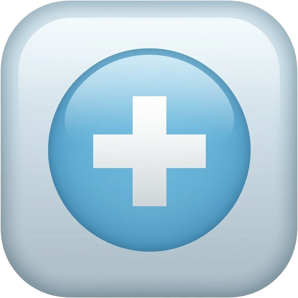 hospital icon emoji