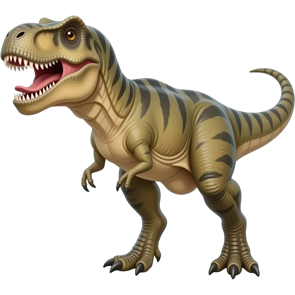 T rex emoji