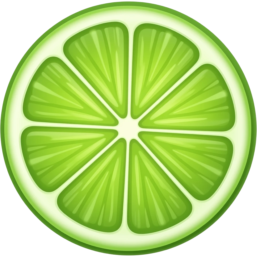 lime emoji