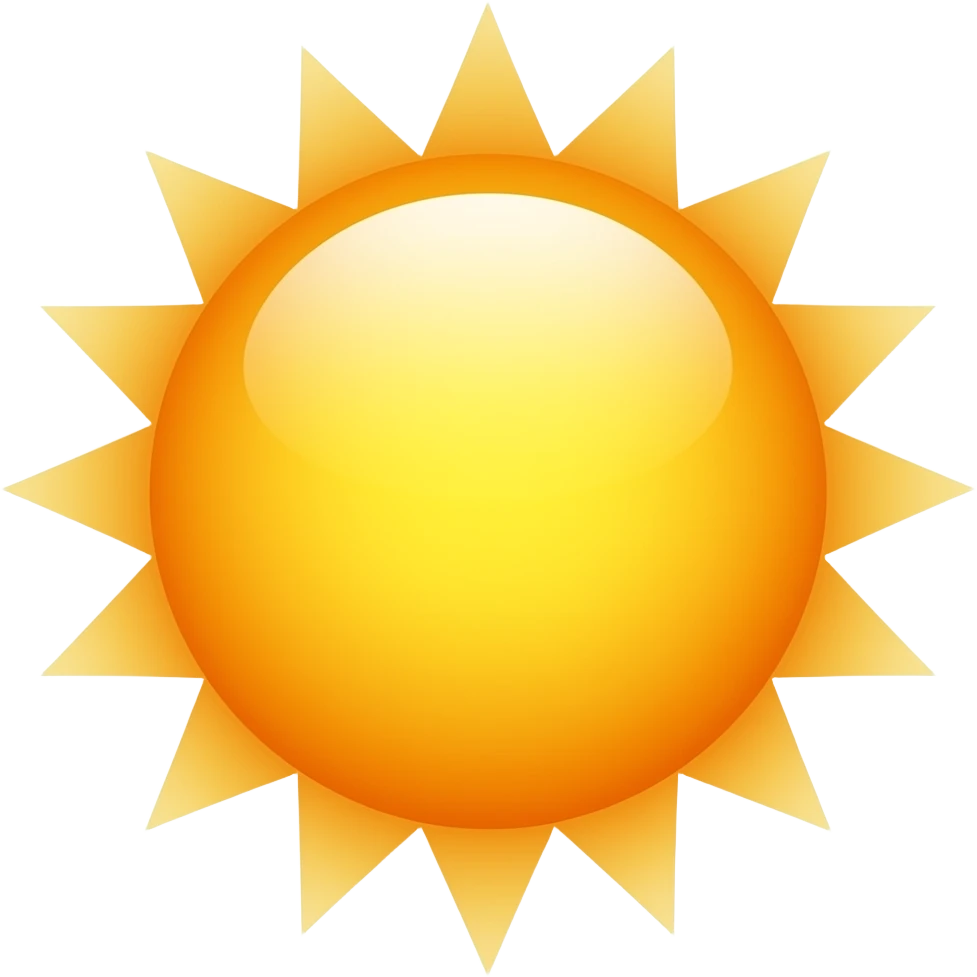 sun emoji