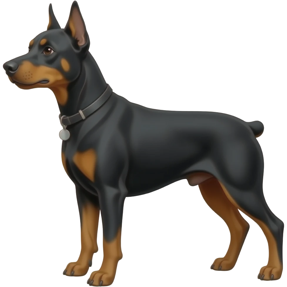 dobermann emoji