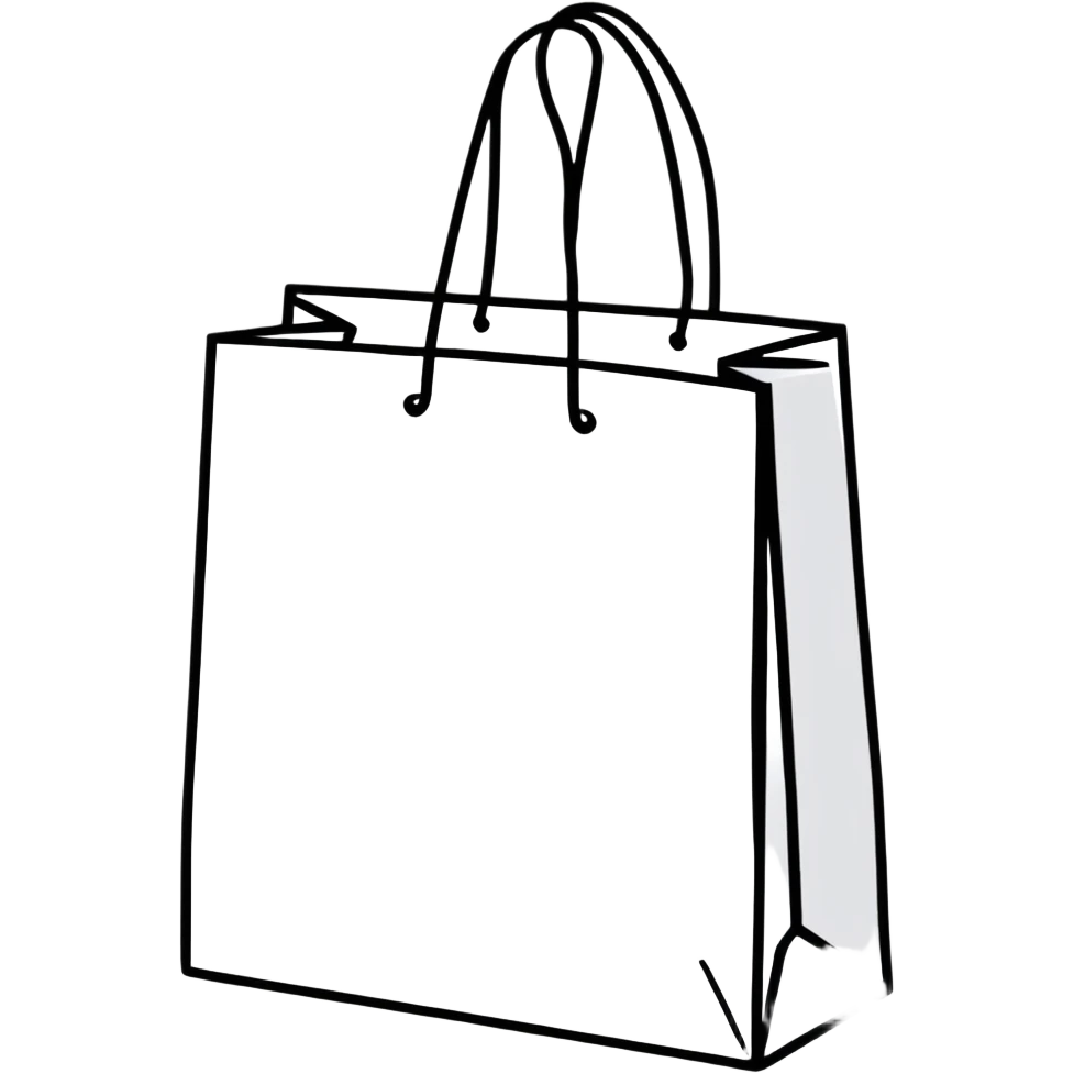 Gift bag emoji