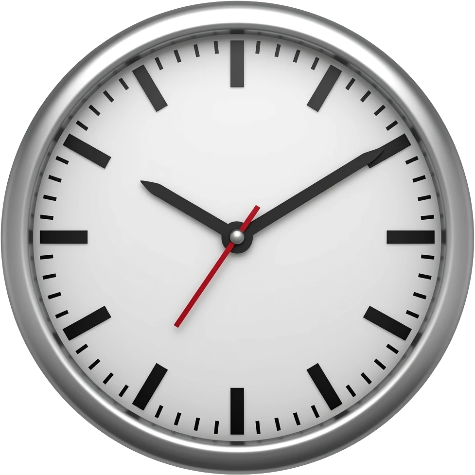 clock emoji