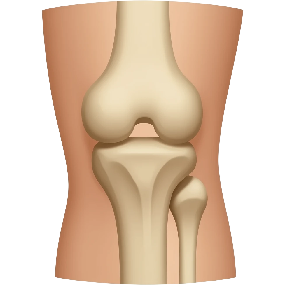 knee emoji