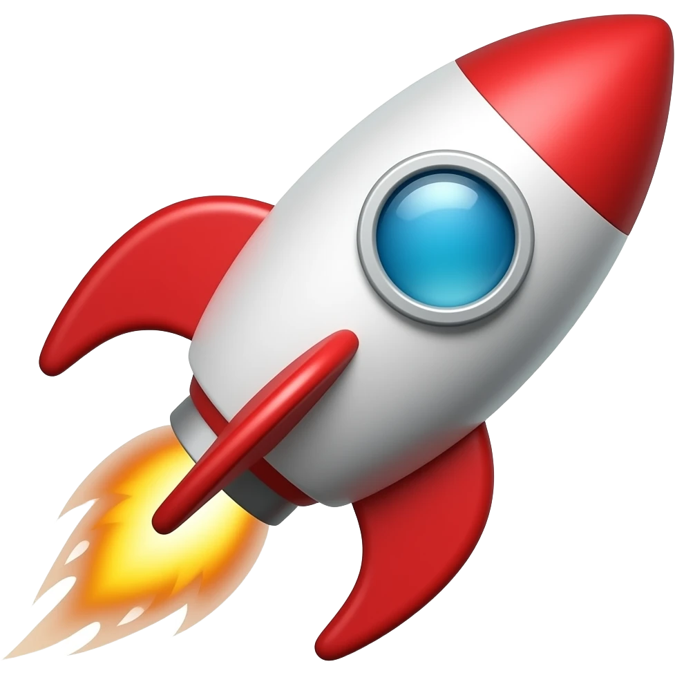 rocket emoji
