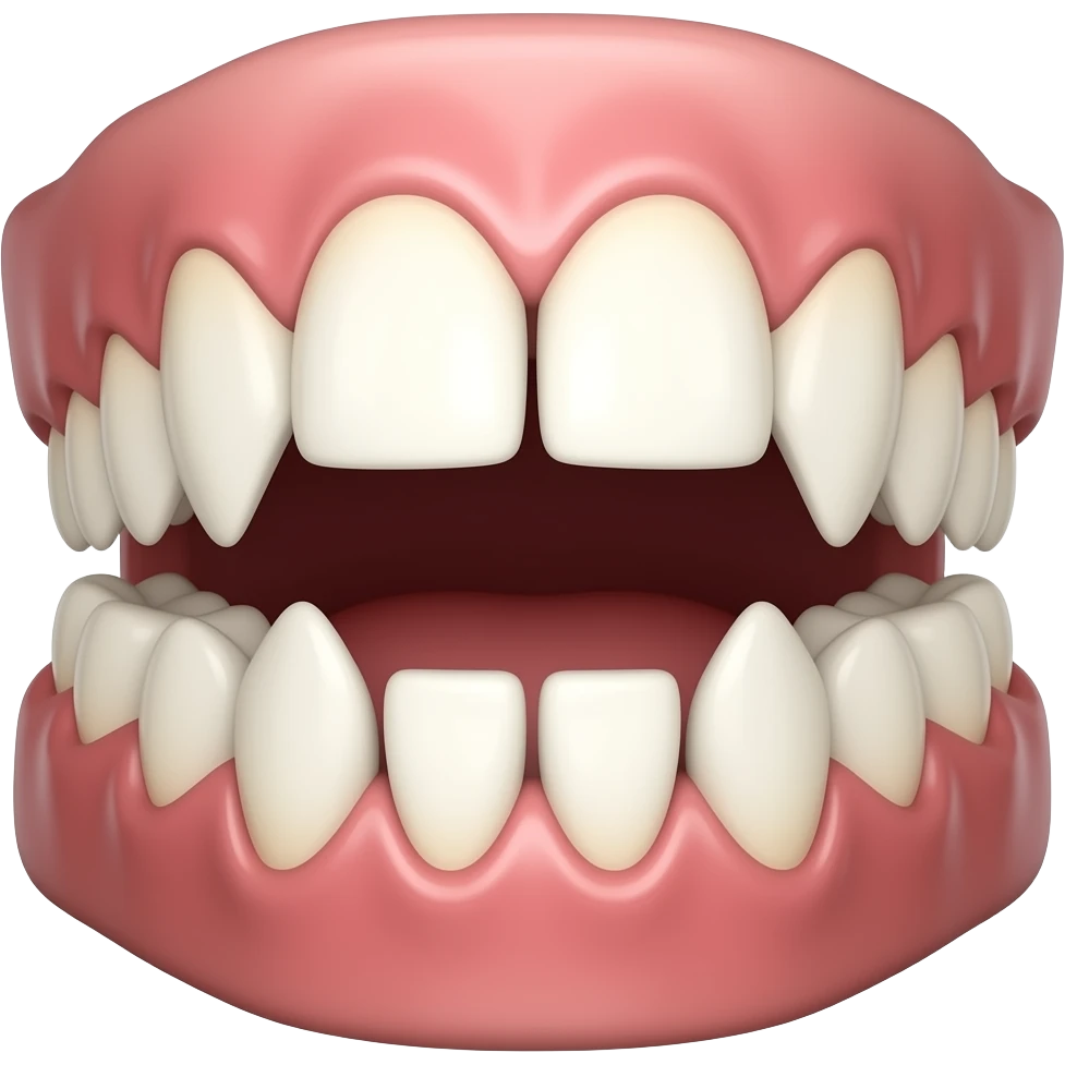 Fangs emoji