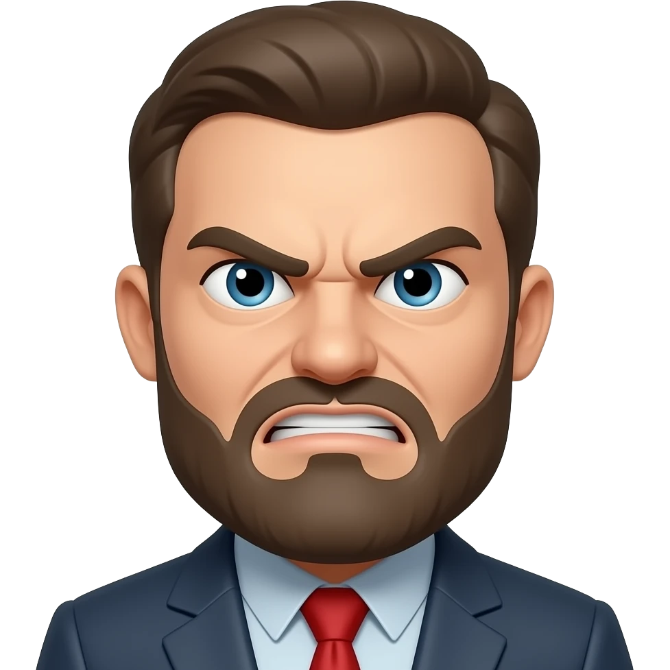 angry claude AI emoji