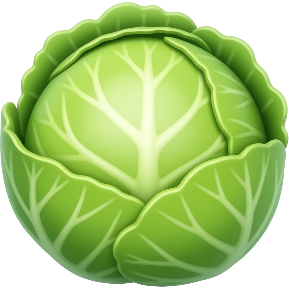 cabbage emoji
