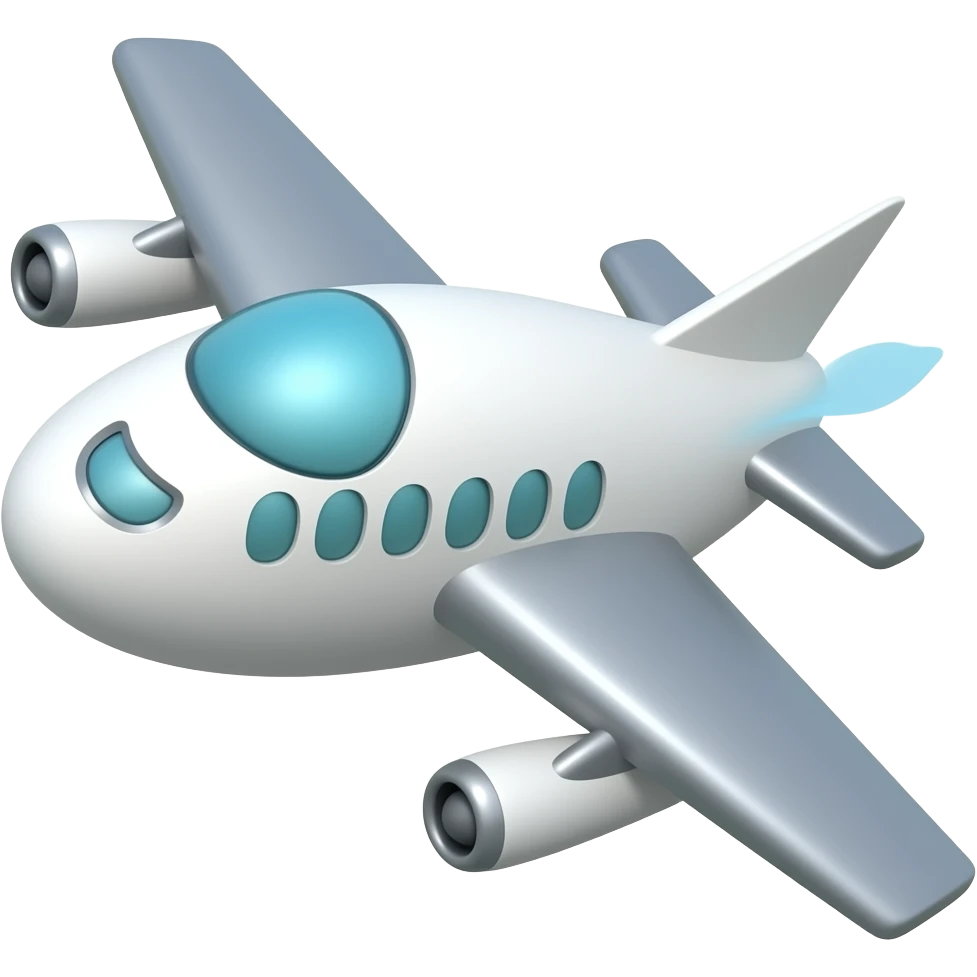Flying emoji
