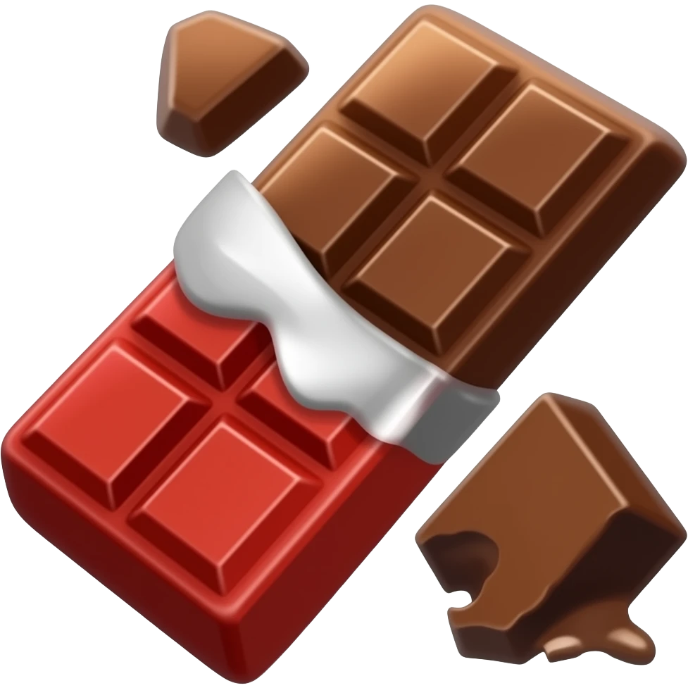 chocolate emoji