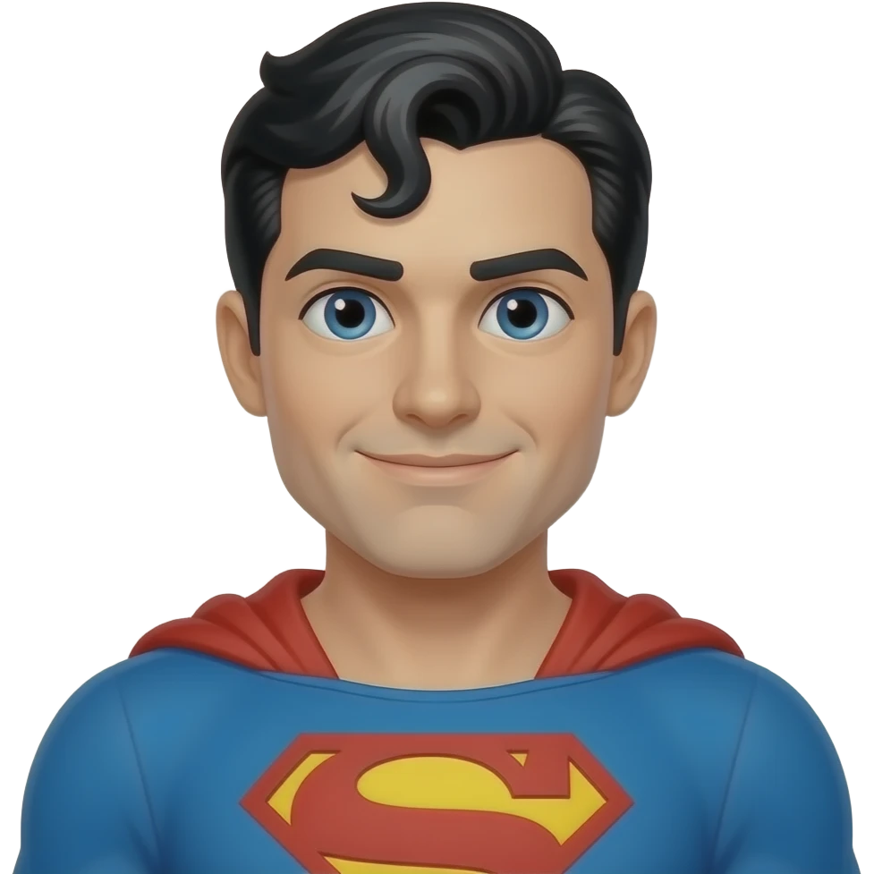 Superman emoji